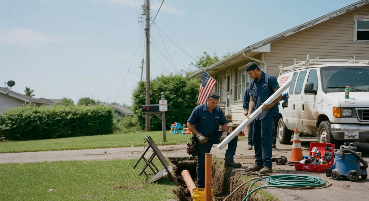 Drain Cleaning in Lane, SC